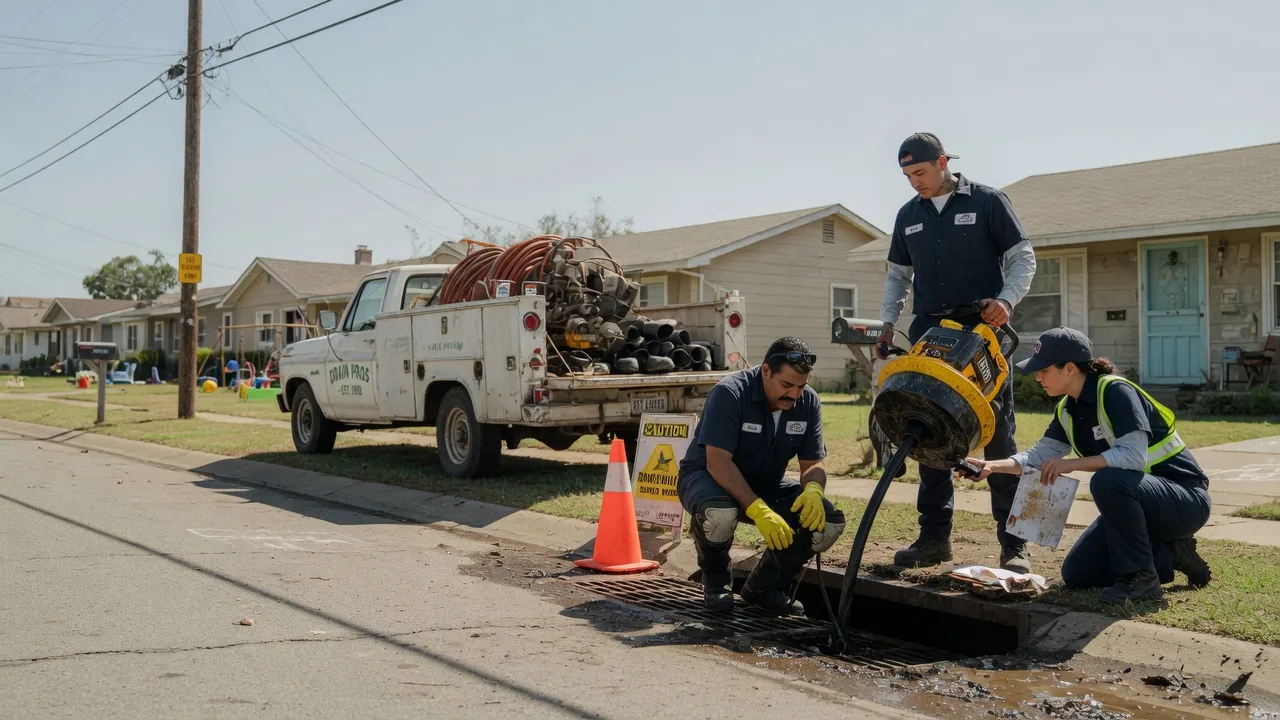 Drain Cleaning in Minden, TX near me